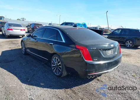 2016 Cadillac Ct6 Luxury from USA, damaged, VIN 1G6KD5RS0GU152834
